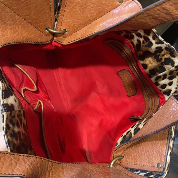 Cheetah print Jessica Simpson bag GUC - Picture 3 of 4